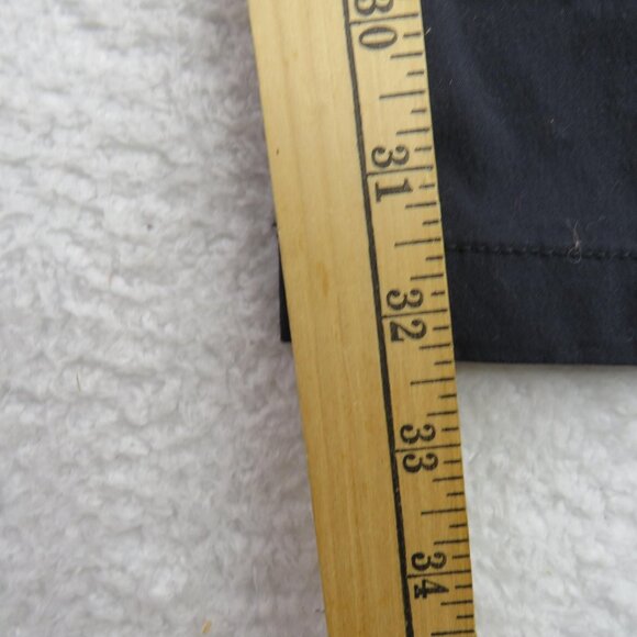 CQR Pants Mens 36x32 Black Tactical Cargo Stretch YKK Zipper Nylon Blend Outdoor - Picture 12 of 12